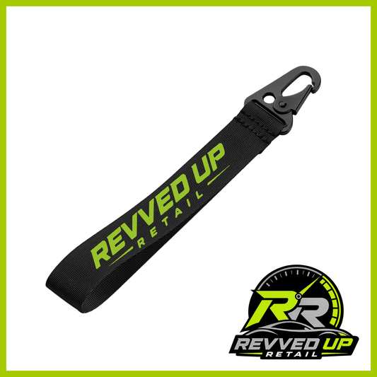 Revved Up Retail Wristlet - Black