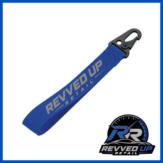 Revved Up Retail Wristlet - Royal Blue